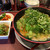 希望新風 - 料理写真:新風ラーメン（野菜たっぷりラーメン）、ひねポン、サービスのキムチとにんにくとニラ