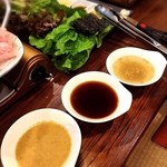 じごいもの豚 - タレ（１人１種類）