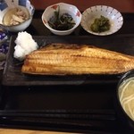 Riju - ホッケランチ。美味なのね。
