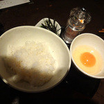 兎屋 - 名古屋コーチンの卵かけご飯です