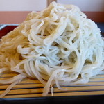 そばひろ - <'15/10/29>天せいろ（蕎麦大盛り）