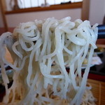 そばひろ - <'15/10/29>かき揚げ丼セット（蕎麦大盛り）
