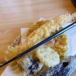 そばひろ - <'15/10/29>天せいろ（蕎麦大盛り）