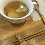 ユイノウ ベジタブルカフェ - 本日のスープ ポトフ