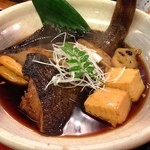 海鮮料理 吾作どん  - H.27.10.28.夜 子持ちカレイ煮付 780円税別