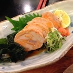 海鮮料理 吾作どん  - H.27.10.28.夜 鳥取産あんきもポン酢 580円税別