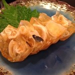 海鮮料理 吾作どん  - H.27.10.28.夜 ふぐ煮こごり 580円税別