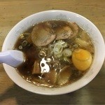 ラーメンの赤れんが - ●2015 #251 @ラーメン／正油 ¥600