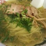 味亭 三馬力 - 塩ラーメン