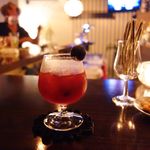CASK - 2015.07　２杯目は巨峰のカクテルを