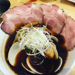 くそオヤジ最後のひとふり - はまぐりラーメン