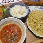 いっかく食堂 - オマール海老のつけ麺