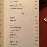 ザ・ロビー - ドリンクメニュー