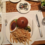 ザ・ロビー - 国産牛プレミアムバーガーの空中写真