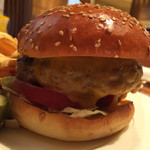 ザ・ロビー - 国産牛プレミアムバーガー