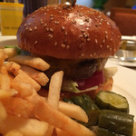 国産牛プレミアムバーガー