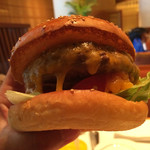 国産牛プレミアムバーガー