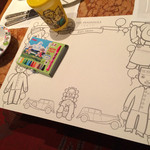 子供用のランチマット