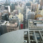 Club Lounge - 旺角の景色が眼下に見えます