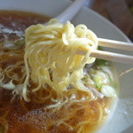 2015.10 麺はストレート系のやわ麺