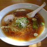 2015.10 醤油ラーメン(500円)