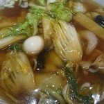 方味苑 - 五目ラーメン