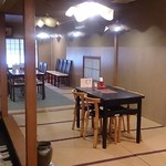 Haibara - うなぎ はいばら 築地2号店 2階席は畳にテーブル