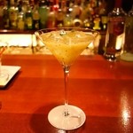 バー プエルト - 佐賀産ゴールデンキウイのカクテル