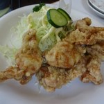 かすみ食堂 - 〝限定〟鶏の唐揚げ