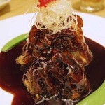 希須林 - げんこつ黒酢酢豚