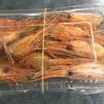 勢登鮨 - 店頭販売で買ったえびの揚げ物60円