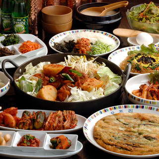 一定要提早預約包廂！為了健康推薦韓國料理！