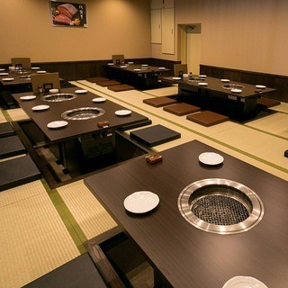 Tatami room available ◎ Can be reserved for up to 77 people!!