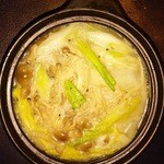 Ibento Ba Nakayoshi - 鮭と白菜のクリーム煮