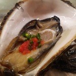 うまい鮨勘 - 岩牡蠣