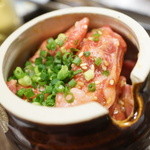 焼肉屋 かねちゃん 至粋亭 - 壷カルビ