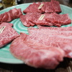 焼肉屋 かねちゃん 至粋亭 - 5種盛り