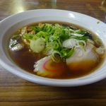 やばね食堂 - セットのラーメン