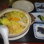 やばね食堂 - 鍋焼きうどん