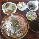 やばね食堂 - ざるそば