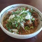 やばね食堂 - もつ煮