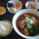 やばね食堂 - ラーメン