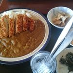 やばね食堂 - カツカレー