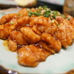 焼肉屋 かねちゃん 至粋亭 - ミノ（辛味噌