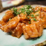 焼肉屋 かねちゃん 至粋亭 - ミノ（辛味噌