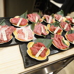 焼肉屋 かねちゃん 至粋亭 - 全部盛り