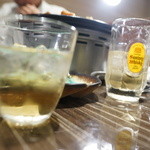 焼肉屋 かねちゃん 至粋亭 - 梅とハイボール