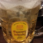 俺の魚を食ってみろ!! - 梅酒ソーダ割り