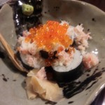 俺の魚を食ってみろ!! - 雪崩寿司ハーフ