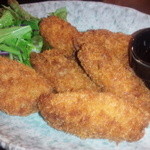 俺の魚を食ってみろ!! - 牡蛎フライ